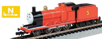N JAMES THE RED ENGINE