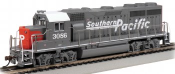 SP GP40 #3086 - DCC ONLY