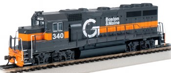 B&M GP40 #340 - DCC ONLY