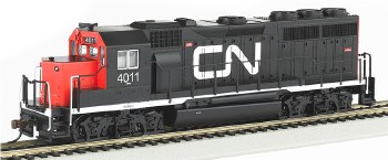CN GP40 #4011 - DCC ONLY
