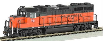 MLW GP40 #2022 - DCC ONLY