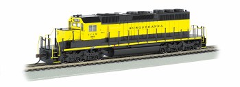 NYS&W SD40-2 #3018 -DCC