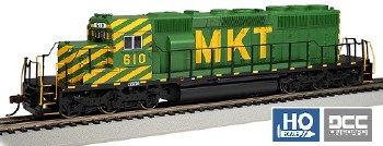 MKT SD40-2 #610 - DCC