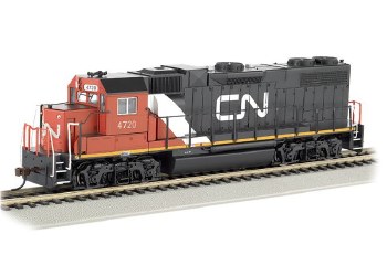 CN GP38-2 #4720 - DCC READY