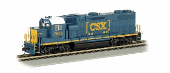 CSX GP38-2 #2640