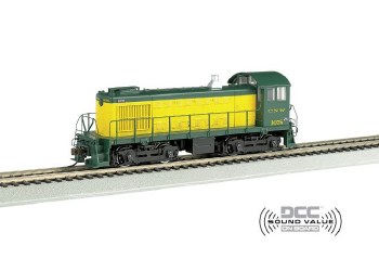 C&NW S4 DIESEL #1078-DCC&SOUND