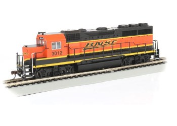 BNSF GP40 #3012 - DCC READY