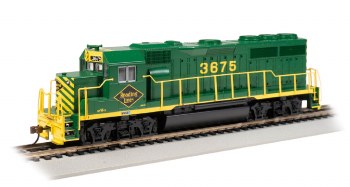 RDG GP40 #3675 - DCC & SOUND