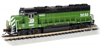 BN EMD GP40 #3030-DCC&SOUND