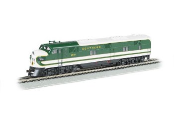 SRR E7A #2910 - DCC & SOUND