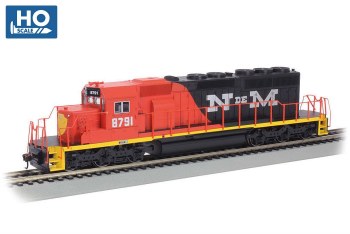 NdeM SD40-2 #8791 - DCC READY