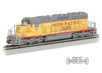 UP SD40-2 W/DCC SOUND VALUE