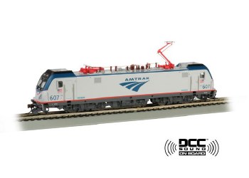 AMTRAK ACS-64 #607 - DCC&SOUND