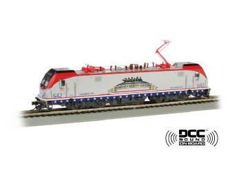 AMTRAK ACS-64 #642 - DCC&SOUND