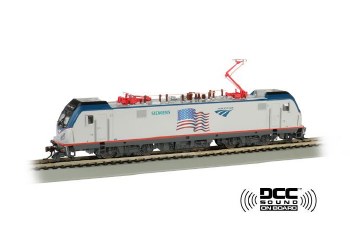 AMTRAK ACS-64 #600 - DCC&SOUND