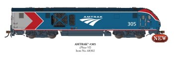 AMT ALC-42 #305 - DCC & SOUND