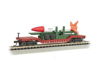 52' CENTER-DEPRESSED FLAT CAR