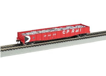 CP RAIL 50' 6" GONDOLA #340215