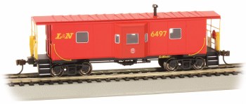 L&N BAY WINDOW CABOOSE #6497