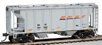 BNSF 2-BAY COVERD HOPPR#405648