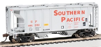 SP 2-BAY COVERD HOPPER #401520