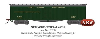 NYC 50' EXPRESS REEFER #6090