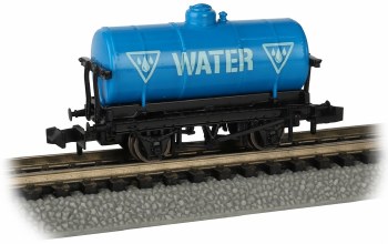 N WATER TANK CAR