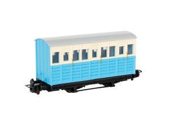 NARROW GAUGE BLUE CARRIAGE