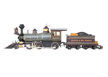 G 2-6-0 D&RGW W. DCC/SND