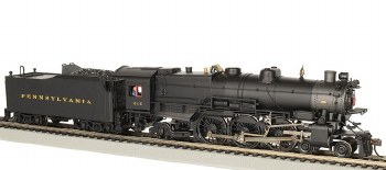 PRR K4 #612 - SOUND & DCC