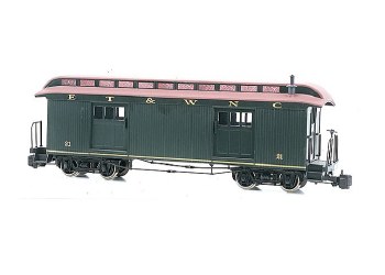G ET&WNC BAGGAGE CAR #21