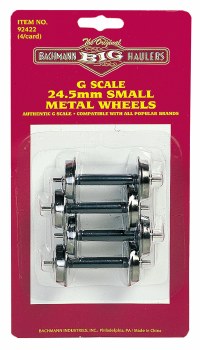 G 24.5MM SMALL METAL WHEELS