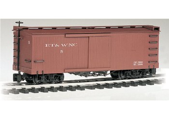 G ET&WNC BOXCAR