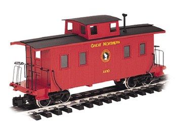 G GN WOOD CABOOSE