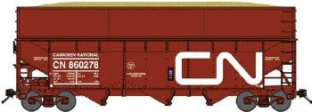 CN 3-BAY WOODCHIP HOPPERS