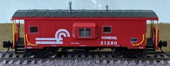 CR BW CABOOSE #21280