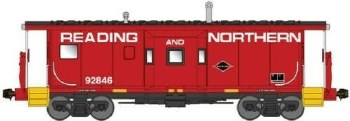 R&N BW CABOOSE #92847