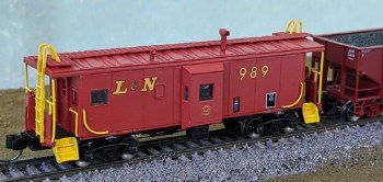 L&N BW CABOOSE #987