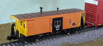 SOO BW CABOOSE #150