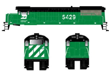 BN U25b #5429-DCC/LOKSOUND
