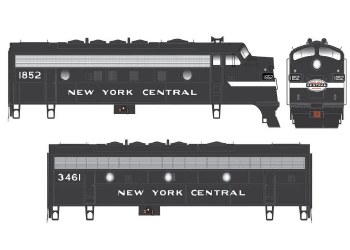 NYC F-7A/B #1842 #3470