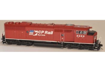 CPR SD40-2F #9000 -DCC & SOUND