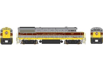 EL U25B #2521 - DCC & SOUND