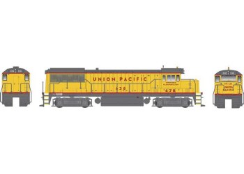 UP U25B #640 - DCC READY