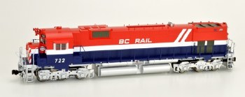 BC Rail #722 LOK SOUND