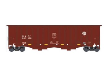 N BNSF 2-BAY HOPPER #808132