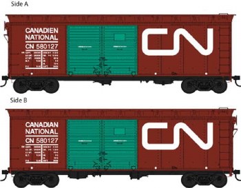 CN 40' BOXCAR #580146