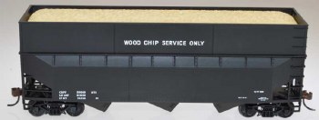 DATA WOOD-CHIP HOPPER - BLACK