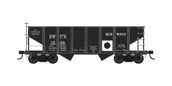 BERWIND 2-BAY HOPPER #1729