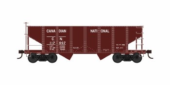 CN 2-BAY HOPPER #117133